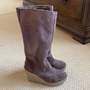 Steve Madden Platform Boots